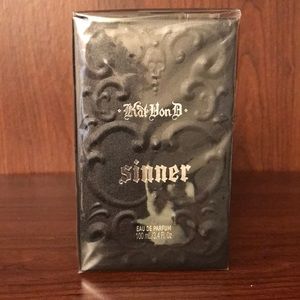 Brand New Sealed in Box Kat Von D.